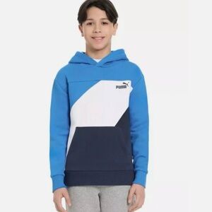 Brand New Puma Youth Blue Hoodie
